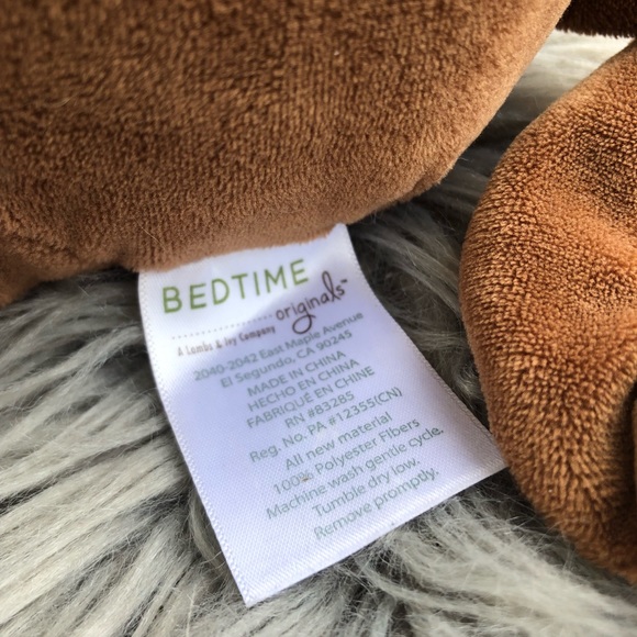 Lambs and Ivy bedtime monkey - Picture 3 of 6